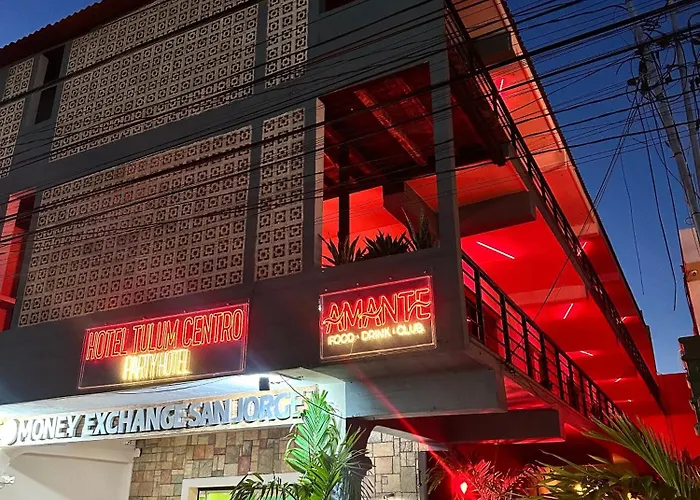 Centro, Party * Tulum